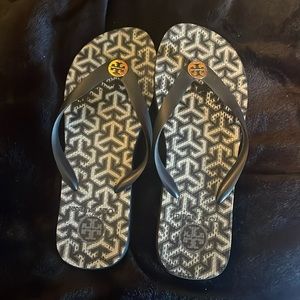 Tory Burch flip flops